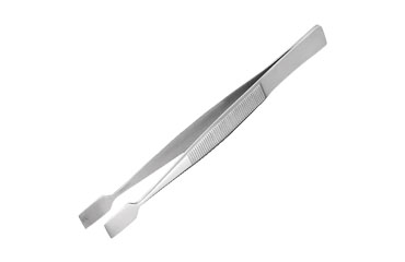 エンジニア ステンレスピンセット(平型タイプ) PT-15